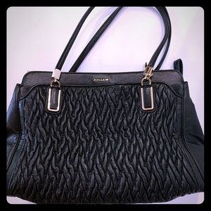 Black Coach Purse Limited Use